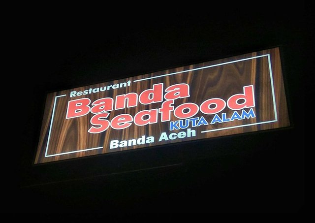 Banda Sea Food