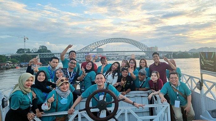 HARRIS Pontianak Promosikan Wisata Kalimantan Barat Melalui Mahakam Travel Mart 2023