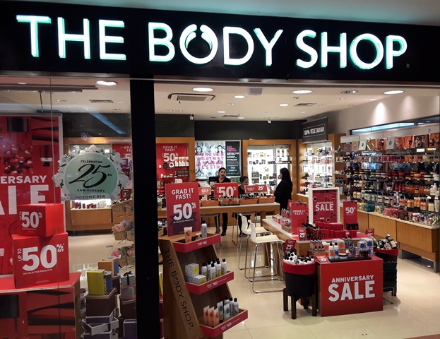 THE BODY SHOP