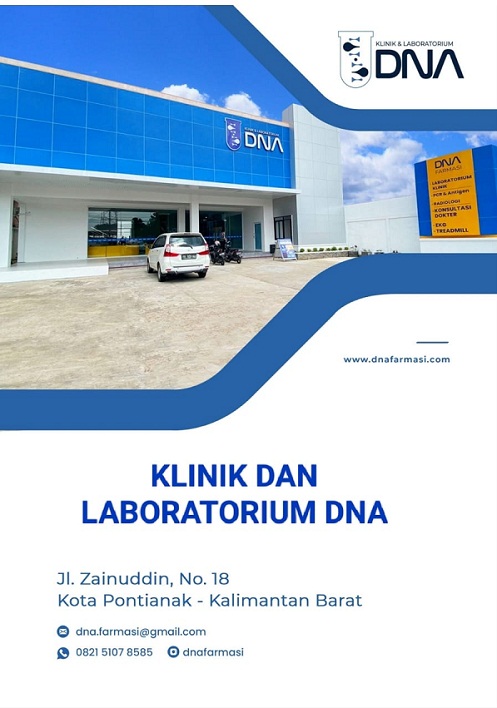 KLINIK DAN LABORATURIUM DNA