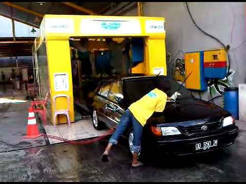Auto clean car wash