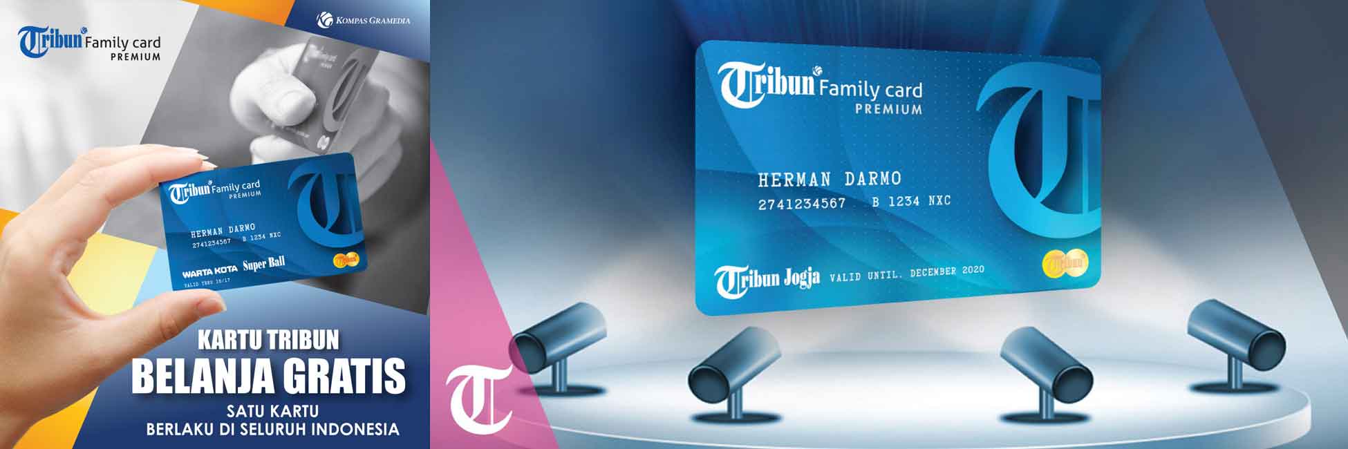 Tribun Family Card