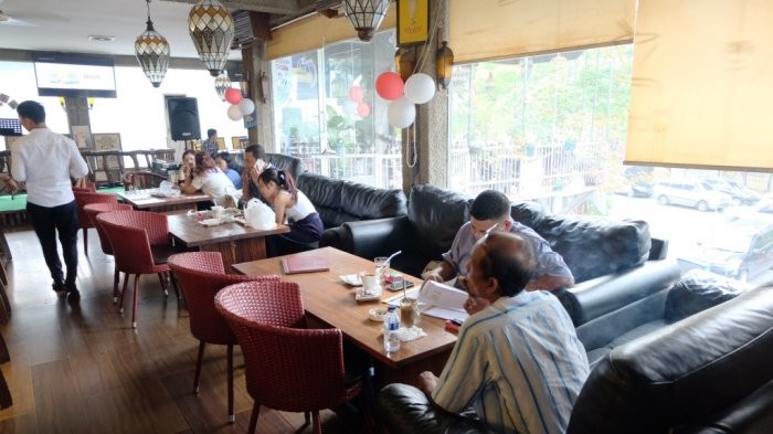 Member TFC Premium Bisa Sarapan Nasi Goreng Gratis di Dr’s Koffie