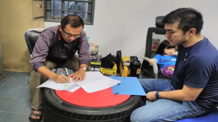 Berikan "Servis Spesial", Asia Jaya Motor Manjakan Member TFC Premium